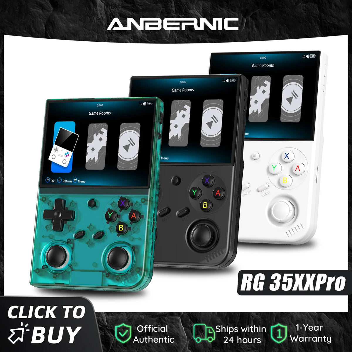 Anbernic Gaming Console For Play