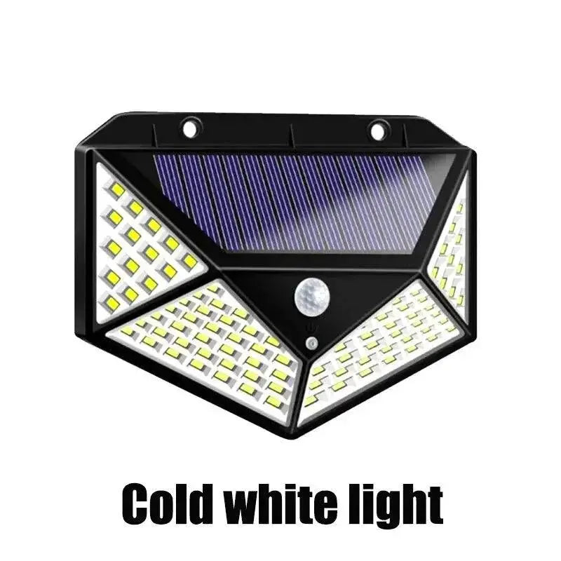 Solar Outdoor Wall Lights for Modern Garden Security LED