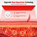 Full Body Red Light Relaxation Mat