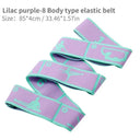 8 to 9 Loop Upgrade Resistance Bands for Kids Training Tool