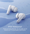 QCY T13 ANC Wireless Earphones Bluetooth 5.3 TWS Noise Cancellation