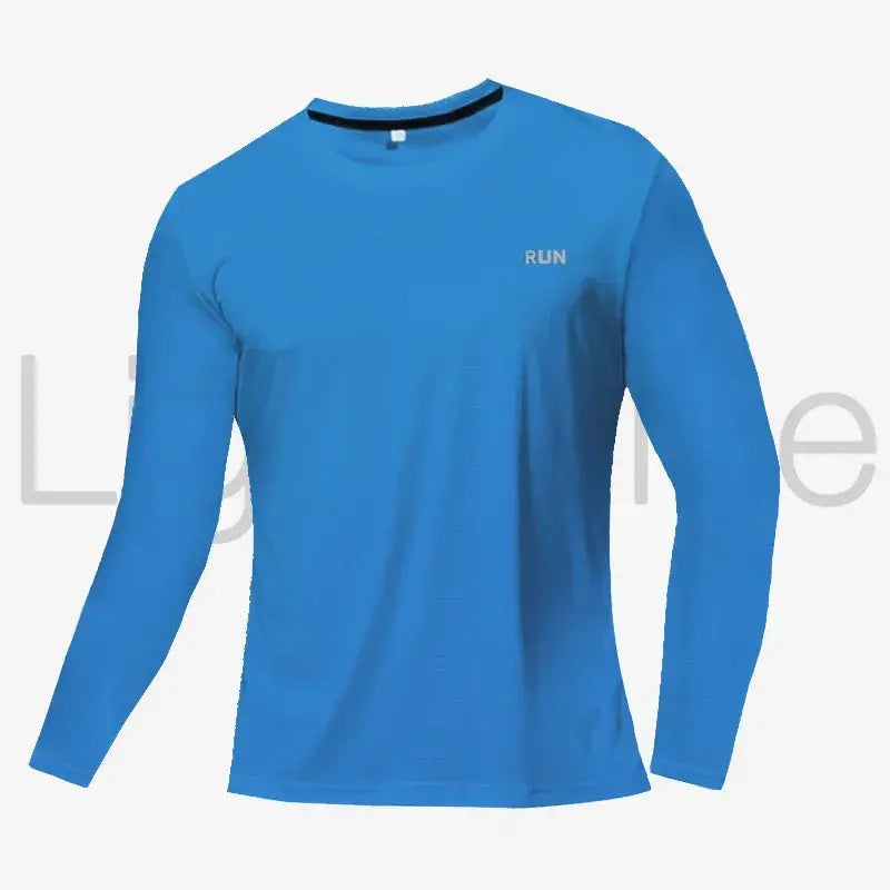 Moisture-Wicking Long Sleeve Tee for Gym — product view 19