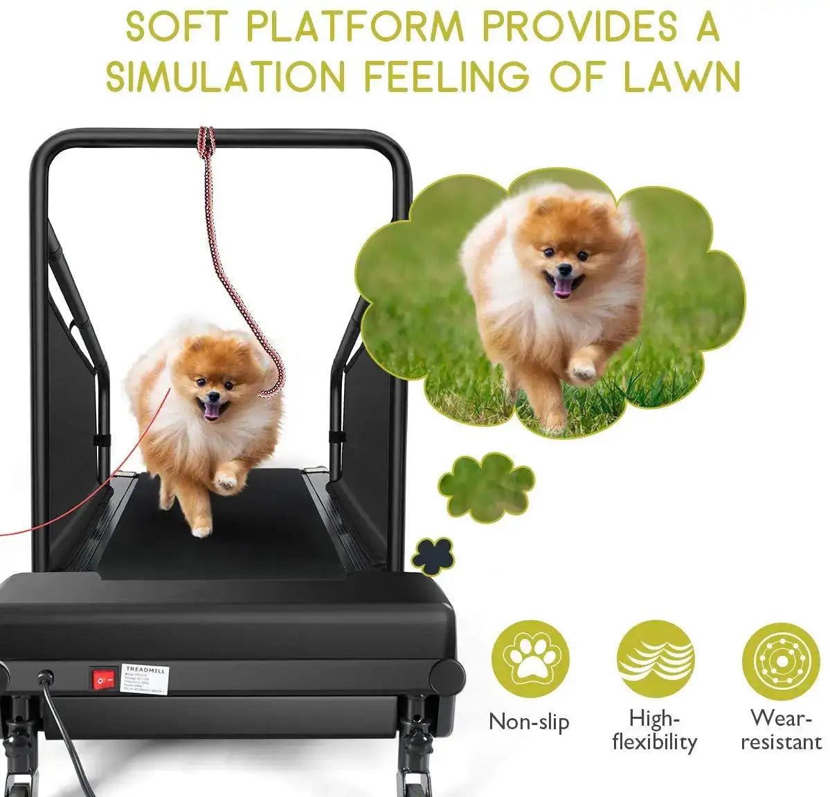 Canine Walking Pad Running Pet Fitness Solution Advanced Electric Extra Large Manual Machine Treadmills Dog Treadmill for Dogs