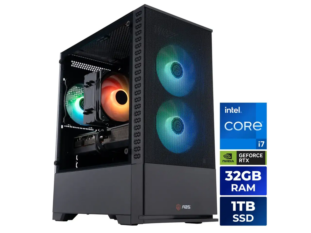 ABS Cyclone Performance Gaming PC — product view 1