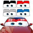 UV and Heat Car Sunshade for Drivers