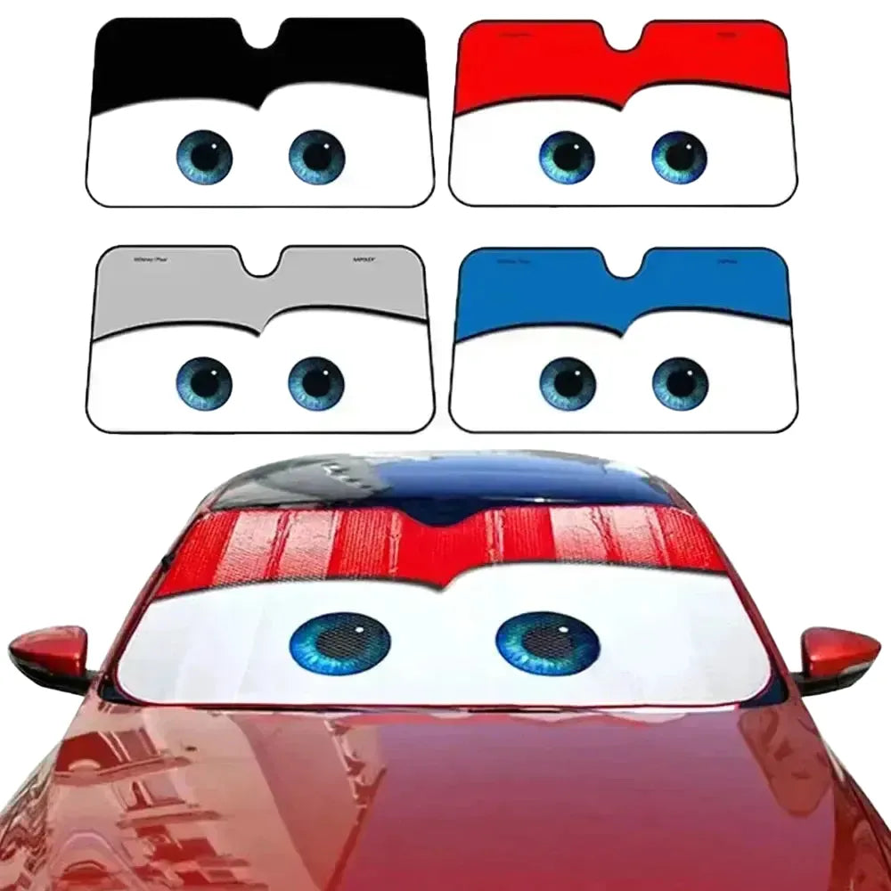 UV and Heat Car Sunshade for Drivers — product view 1