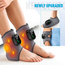 3-in-1 Electric Heated Ankle Guard Massager for Right Left Foot Hand Cordless Ankle Wrist Brace Vibration Massage Wristband