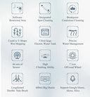 ABIR X8pro Robotic Vacuum Cleaner 4000Pa Suction Power