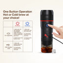 HiBREW Portable Coffee Machine for Car & espresso Coffee Maker Expresso