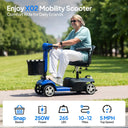 URLIFE X02 Folding Mobility Scooter