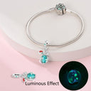 Sterling Silver Luminous Apple Lantern