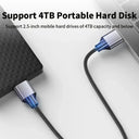 Fast USB Micro B Cable for Hard Drives