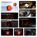 Smart Auto Brake Bike Tail Light