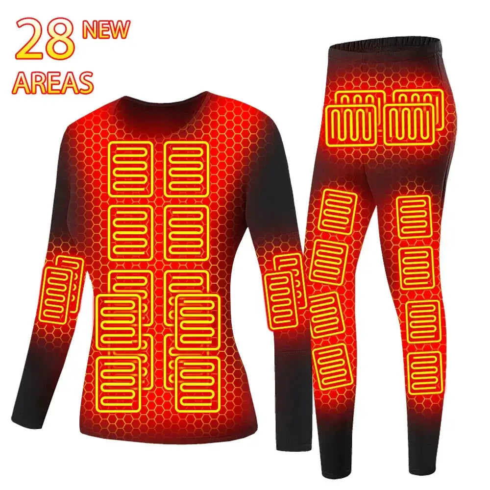 Heated Base Layer for Skiers Warmth — product view 8