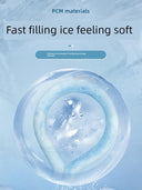 Cold Neck Ring Cooling Artifact for Summer Heat Stroke Outdoor