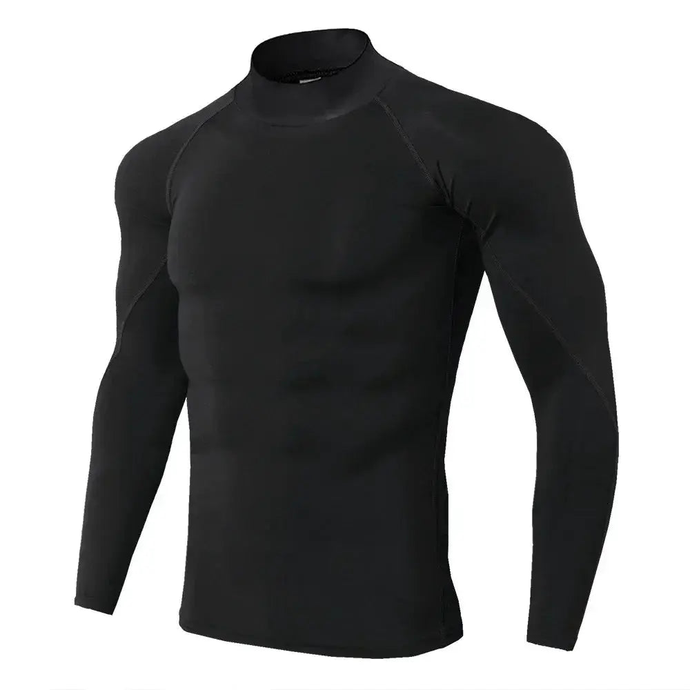 Muscle Support Men's Compression Tee Gym — product view 19