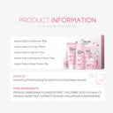 Sakura Skincare Set for Women Daily Glow