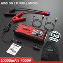 Gooloo 20000mAh Car Jump Starter - Fast Charge