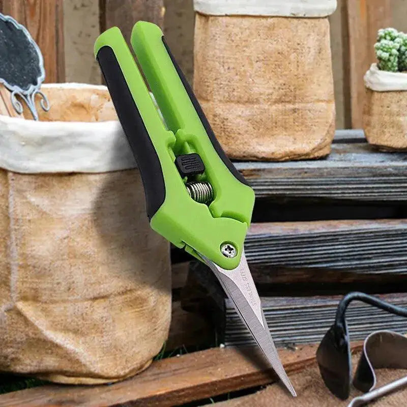 1 Set Garden Scissors Pruning Shears Non-slip Labor-saving - OurLum.com