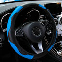 Steering Wheel Cover - Refined Carbon Texture