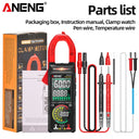 Digital Clamp Meter Aneng Dc/Ac