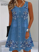 Lightweight Dress for Women Beach Days