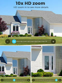 Clear Outdoor Camera for Home Security