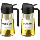 Glass Oil Sprayer Dispenser Olive