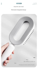 Japanese Vertical Fluffy Airbag Comb For Effortless Styling