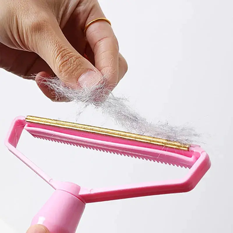 Lint Remover Pellet Scraper Pet Hair Cleaning Roller