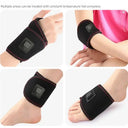 Electric Heat Foot and Hand Massager Vibrate Heat the Ankles Portable  Ankles Bracket Joints Relax for Winter Fitness Exercise