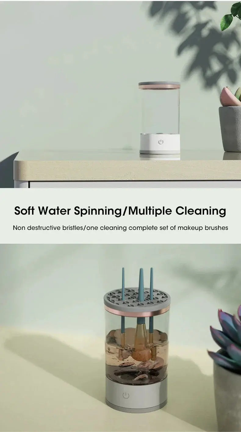 Fast USB Makeup Brush Cleaner for Travel — product view 16