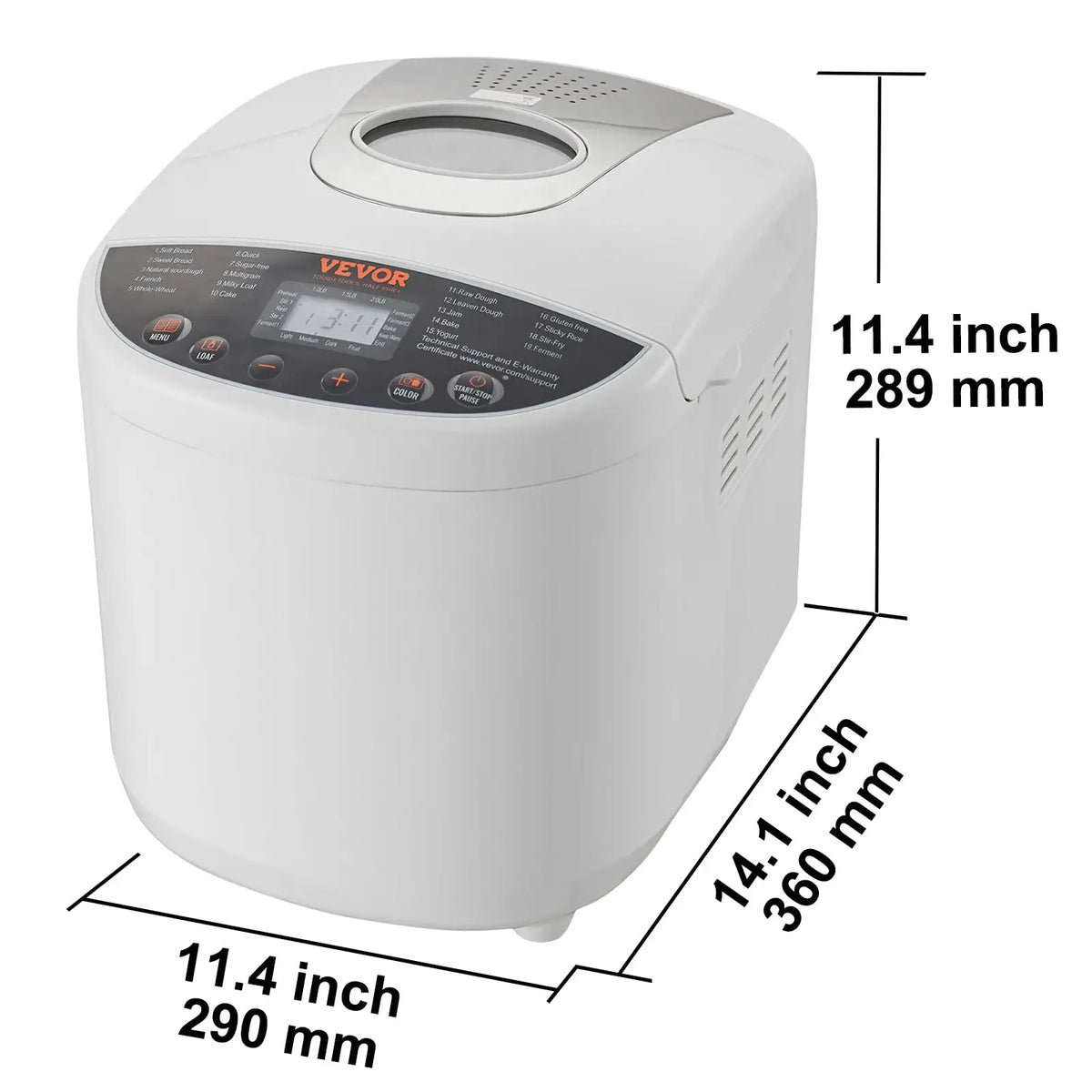 SucceBuy Bread Maker In Automatic — product view 8