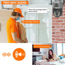 AI-Powered Solar Security Camera with Color Night Vision