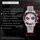 Pagani Design Panda Chronograph Watch