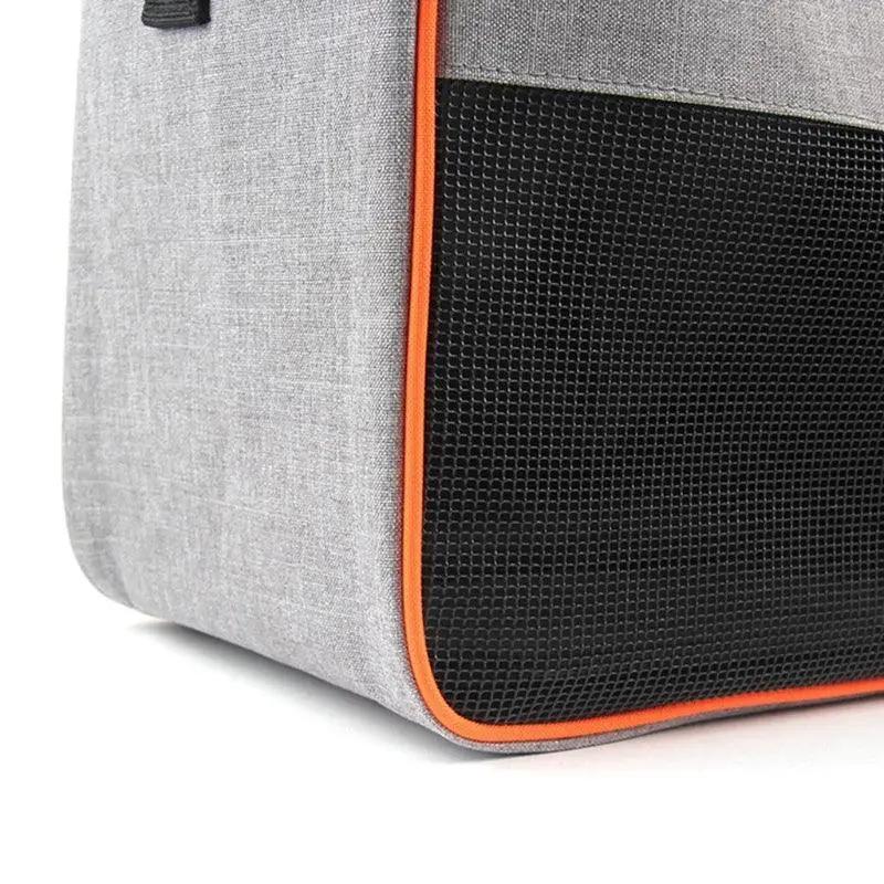 Hamster Bird Travel Carrier With Transparent Mesh Design