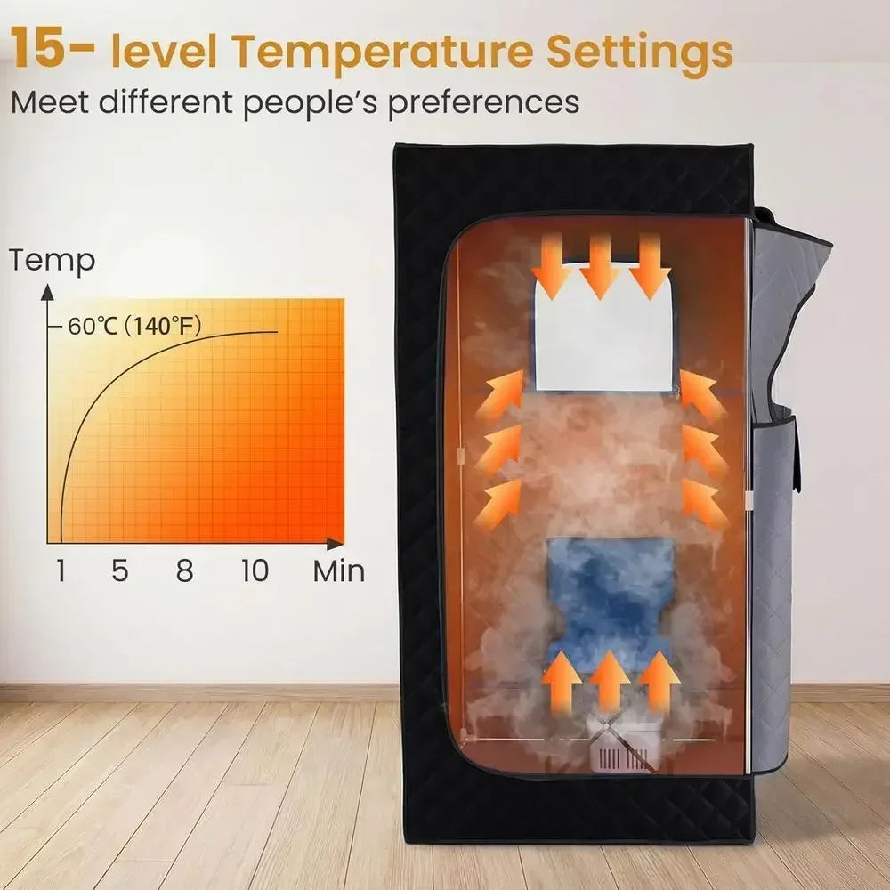 Steam Adjustable Home Sauna