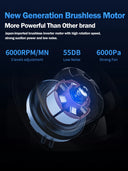 ABIR X6 Robot Vacuum Cleaner with 6000PA Suction