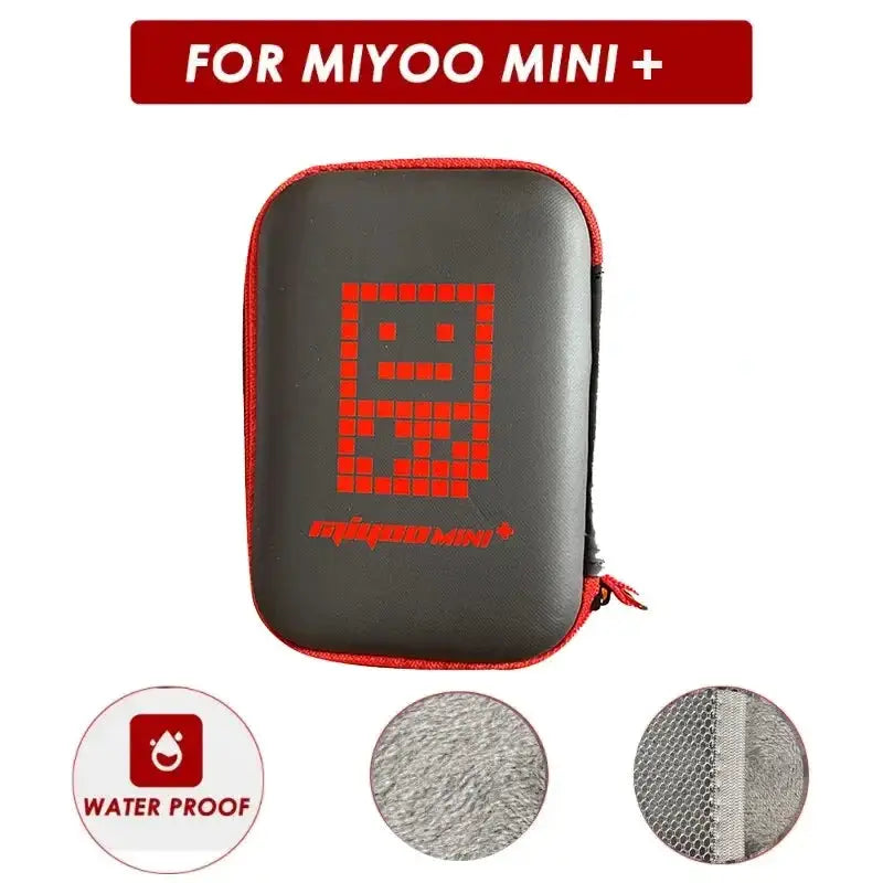 For Miyoo Mini Plus Protective Case Storage Bag Dustproof