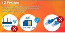 Wireless Solar Security Camera for Homes