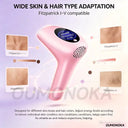 Rechargeable IPL Laser Hair Remover