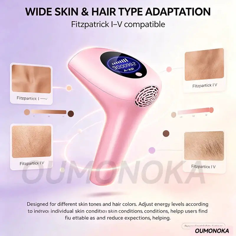 Rechargeable IPL Laser Hair Remover