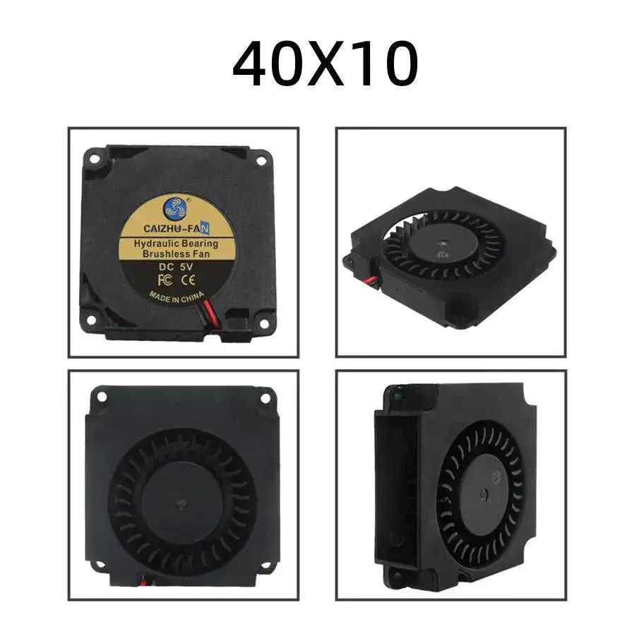 Cooling Fan Blower Humidifier Premium Brushless Motor