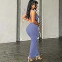 Bodycon Dress for Women Backless Style