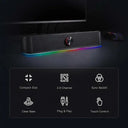 Redragon GS560 RGB Soundbar - Audio Light Sync