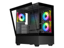 DIYPC ARGB-N5-BK Black Cases (Computer Cases - ATX Form)