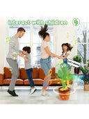 1pc Dancing Talking Cactus Toys For Baby Boys And Girls