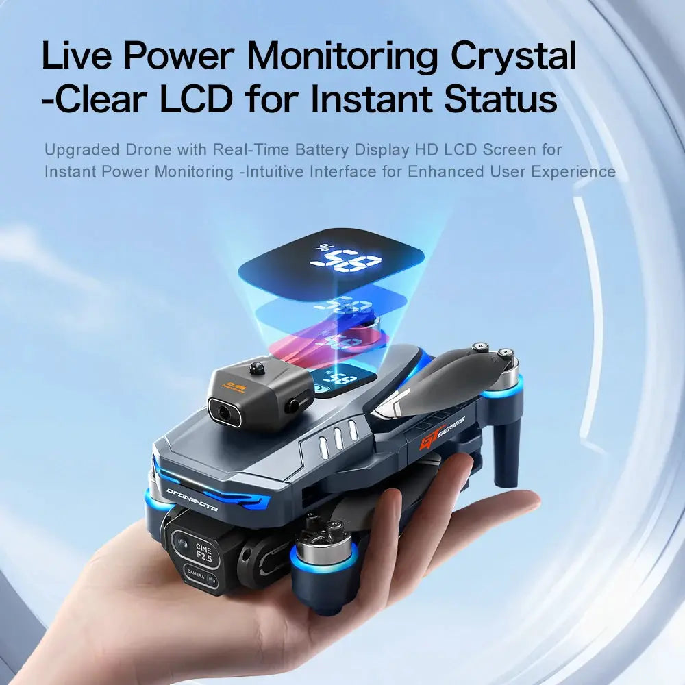 Lenovo GT8 Drone 8K Video 5G Brushless Quadrotor For Real Estate Filmmaking