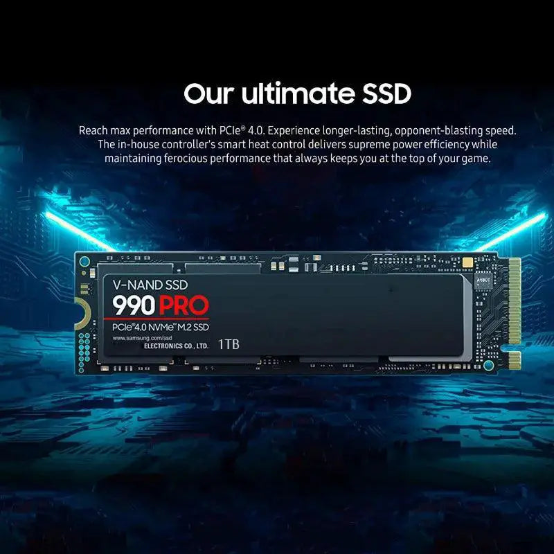 PRO Gaming SSD Lightning Fast 7450 MB Per Second Performance