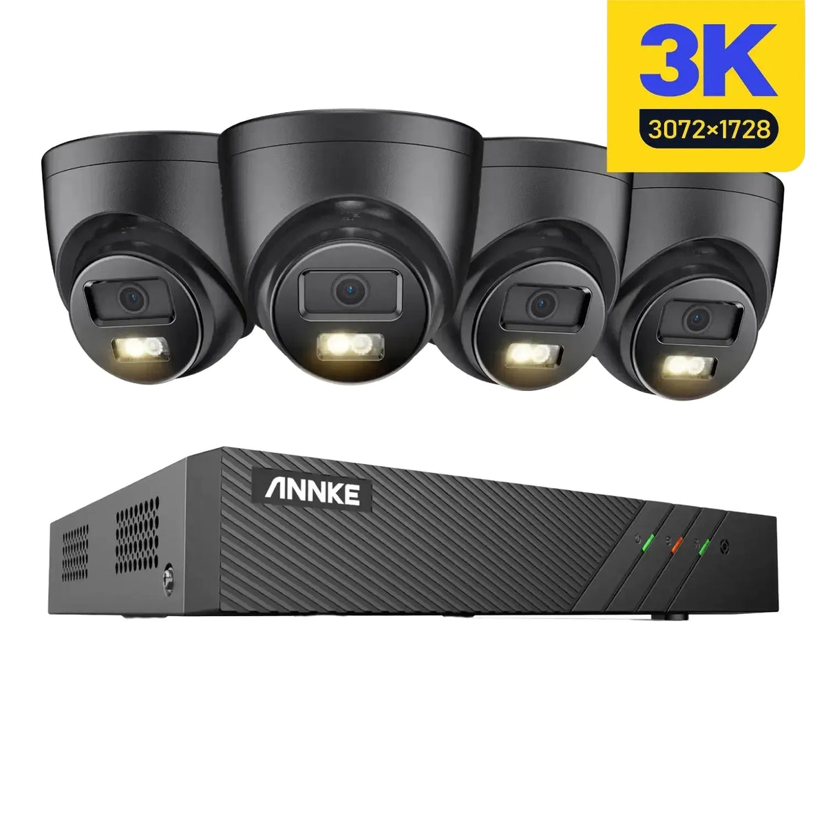 Annke Poe Security Camera System — product view 1